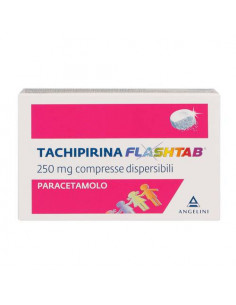 Tachipirina flashtab*12cpr 250