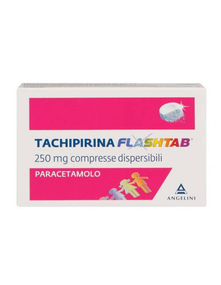 Tachipirina flashtab*12cpr 250