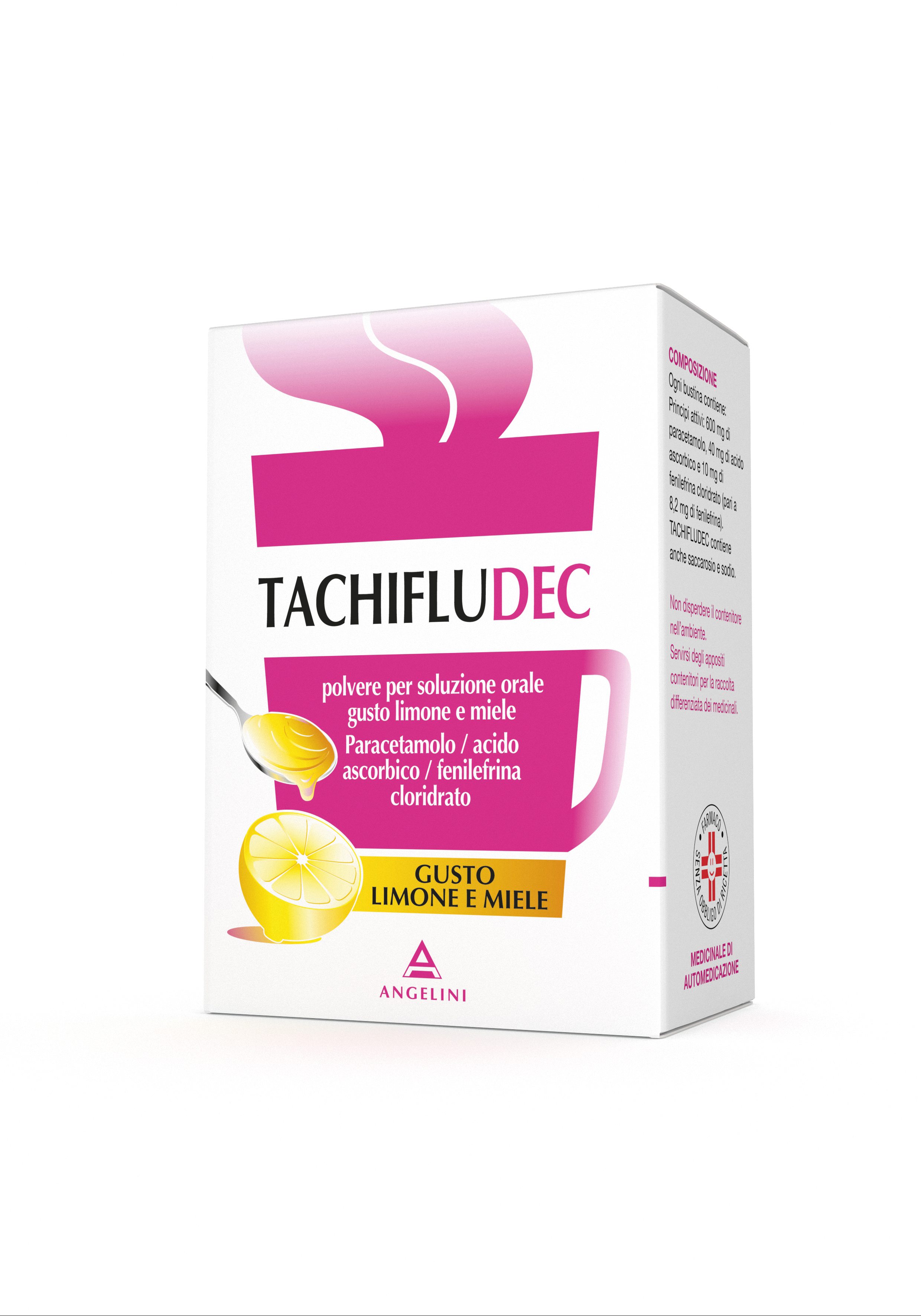 Tachifludec 10 bustine limone miele