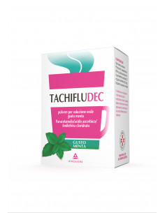 Tachifludec*10 bustine menta