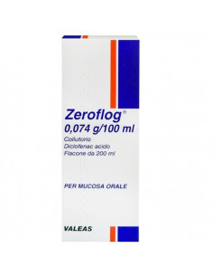 Zeroflog*collut 1 flaconcini 200ml