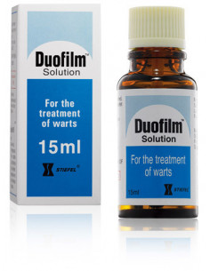 Duofilm 16,7% più 15% collodio - flacone da 15 ml