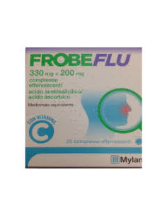 Frobeflu*20 compresse eff 330mg piu 200mg - FROBEN | Clubfarma