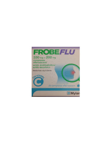 Frobeflu*20cpr eff 330mg piu 200mg