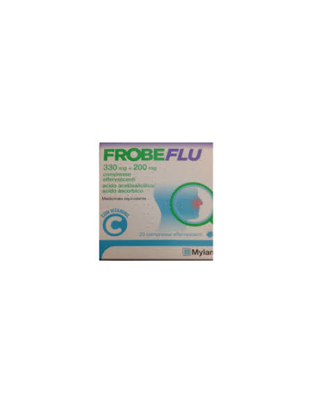 Frobeflu*20 compresse eff 330mg piu 200mg