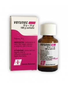 Verunec*fl 15g piu 15g 100g collod