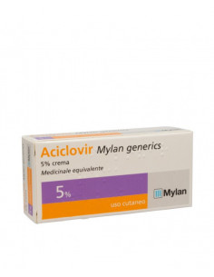 Aciclovir m.g.*crema 3g 5%