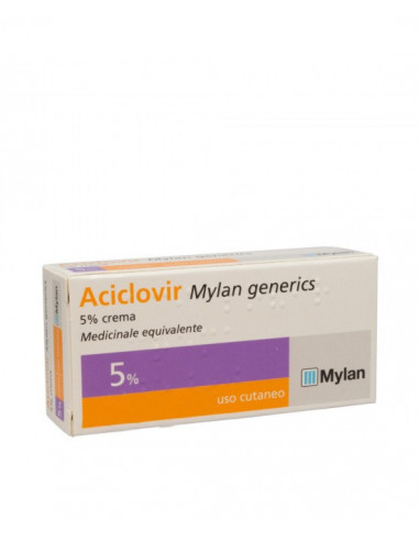 Aciclovir m.g.*crema 3g 5%