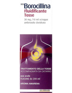 Neoborocil fluid tos*scir200ml