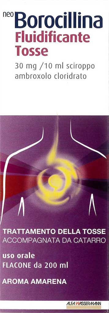 Neoborocil fluid tos*scir200ml