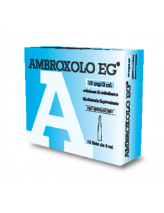 Ambroxolo eg*aer. 10f 15mg