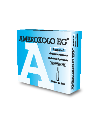 AMBROXOLO EG*AER. 10F 15MG