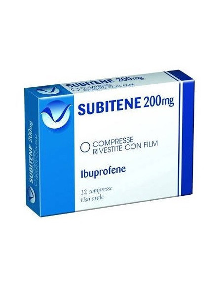 Subitene*12 compresse riv 200mg