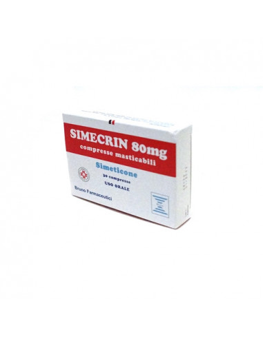 Simecrin*30cpr mast 80mg