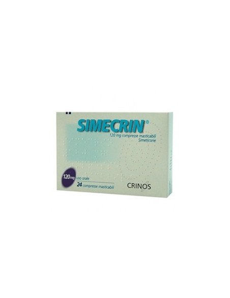 Simecrin*24 compresse mast 120mg