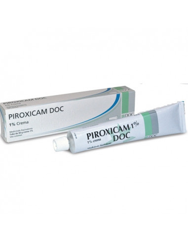 Piroxicam doc crema 50g 1%