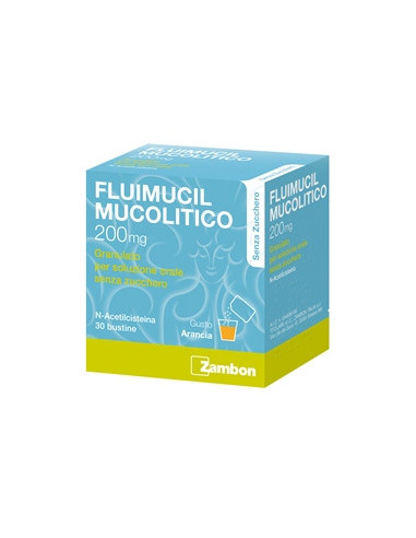 FLUIMUCIL MUCOLITICO 30 BUSTINE 200MG SZ