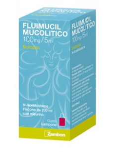 Fluimucil mucol*sciroppo 100mg 5ml | Clubfarma