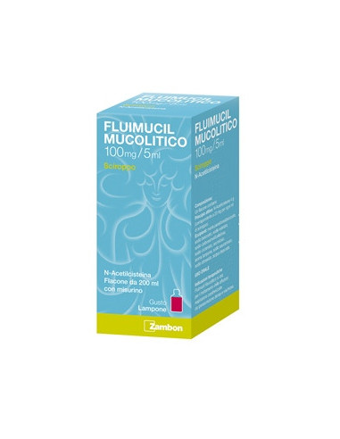 FLUIMUCIL MUCOL*SCIR 100MG 5ML