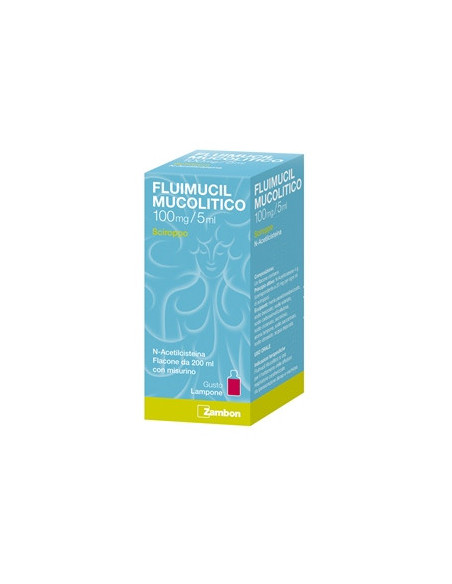 Fluimucil mucol*sciroppo 100mg 5ml