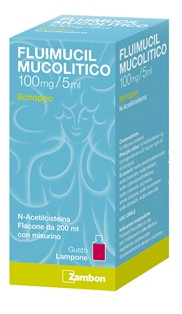 Fluimucil mucol*scir 100mg 5ml