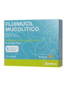 Fluimucil mucolitico 10 bustine 600mg