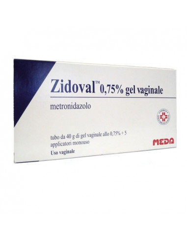 Zidoval*vag gel40g 7,5mg g piu 5ap