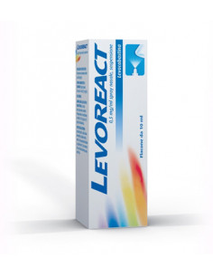 Levoreact*spray nas 10ml 0,5mg