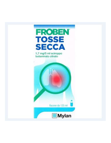 FROBEN TOSSE SECCA*SCIR 125ML