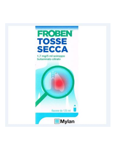 Froben tosse secca*scir 125ml