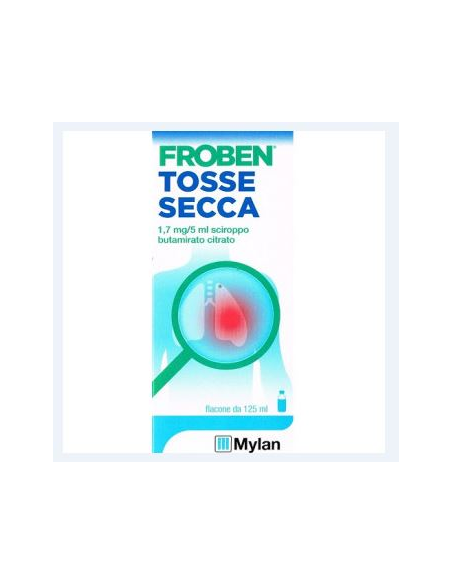 Froben tosse secca*scir 125ml