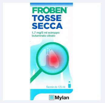 Froben tosse secca*scir 125ml