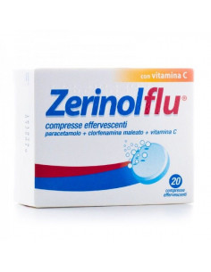 Zerinolflu*20 compresse eff