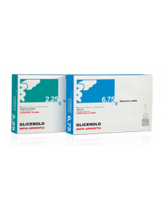 Glicerolo eg*ad 6cont 6,75g
