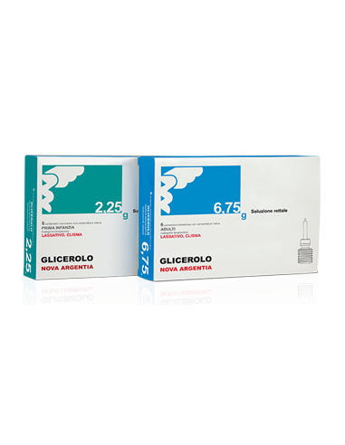 Glicerolo eg*ad 6cont 6,75g