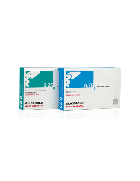 Glicerolo eg*ad 6cont 6,75g