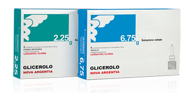 Glicerolo eg*ad 6cont 6,75g