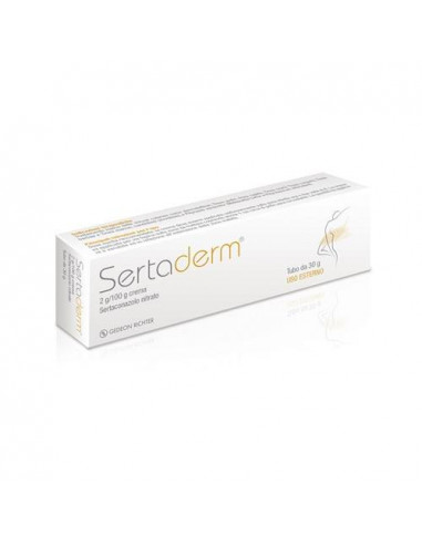 Sertaderm*crema 30g 2g 100g