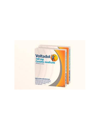 VOLTADOL*5CER MEDIC 140MG