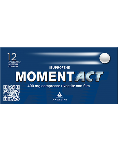Momentact 12 compresse rivestito 400mg