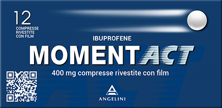 Momentact 12 compresse rivestite 400mg