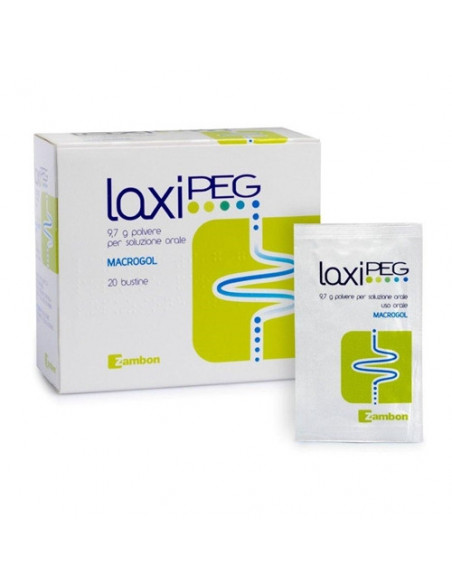 Laxipeg*os polv 20 bustine 9,7g