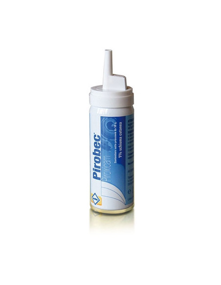 Pirobec*cut schiuma 50g 1%