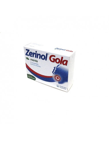 Zerinol gola menta*18past 20mg