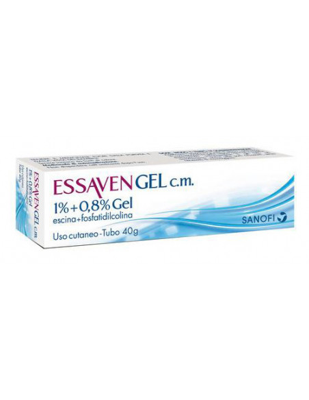 Essaven gel per insufficienza venosa e fragilità capillare escina 10mg + fosfatidilcolina 8mg 40g