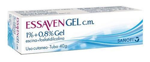 Image of Essaven gel per insufficienza venosa e fragilità capillare escina 10mg + fosfatidilcolina 8mg 40g cod085