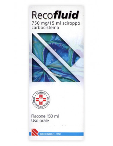 Recofluid*scir fl 150ml 750mg