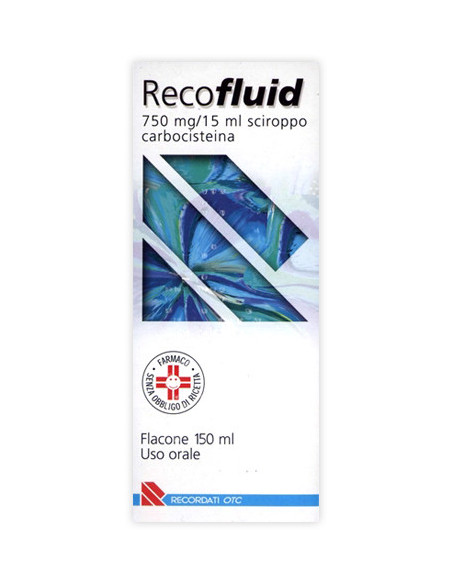 Recofluid*scir fl 150ml 750mg