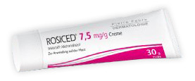 Rosiced*crema 30g 0,75%