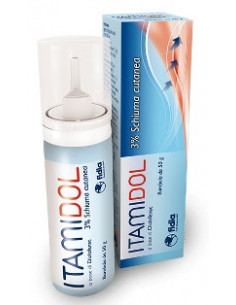 Itamidol*schiuma cut 50g 3%